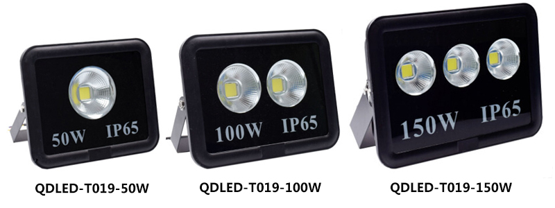 七度照明QDLED-T019聚光型建筑塔吊照明大功率LED投光燈50W-150W