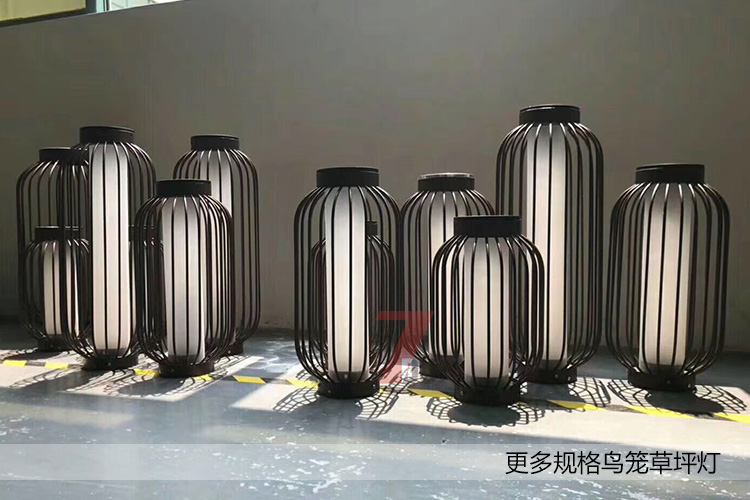 更多鳥籠草坪燈規(guī)格系列產(chǎn)品展示
